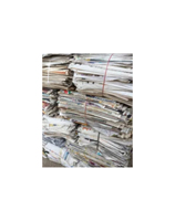 Journal anglais sur émis offre coréenne vieux journal ferraille