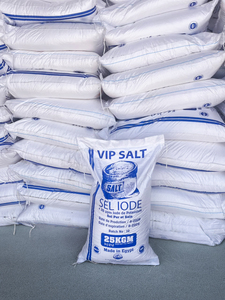 Sel de mer raffiné VIP 25kg PP |   Sel de table à 99,8 % de pureté, 30-70 ppm, Égypte, durée de conservation de 2 ans - Product Image 4