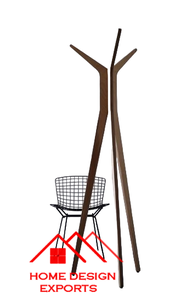 Perchero de Madera para Ropa, para Hogar y Oficina, Diseño Ondulado, Elegante, Superventas 2024 - Product Image 2