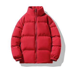 OEM logo personnalisé surdimensionné hiver épais chaud bouffant veste pour hommes Logo personnalisé vêtements à bulles hommes veste bouffante - Product Image 6