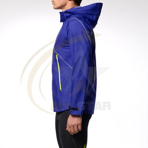 เสื้อแจ็คเก็ตกันลมสำหรับผู้ชายและผู้หญิงเสื้อมีหมวกโพลีเอสเตอร์น้ำหนักเบามีฮู้ดสำหรับฤดูหนาวกีฬาเดินป่ากลางแจ้งเสื้อกันลม2025สำหรับผู้ชาย - Product Image 5