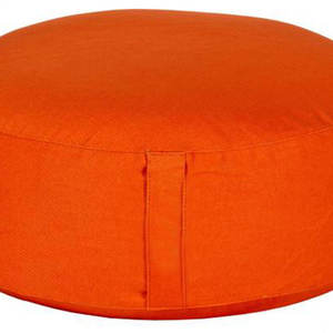 Rond rectangulaire grand Yoga traversin oreiller confortable doux velours méditation coussin sarrasin remplissage OEM/ODM accepter - Product Image 2