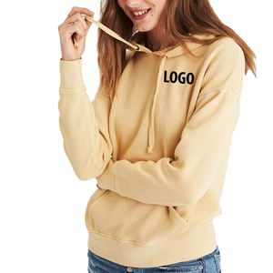 Las mujeres más vendidas nuevas sudaderas con capucha de moda de secado rápido transpirable cómodo polar mujeres sudaderas con capucha personalizadas OEM ODM - Product Image 5