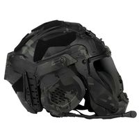 Casque tactique protecteur extérieur casque intégré W-Ronin casque de fête II casque de sécurité masque tactique intégral casque de qualité supérieure