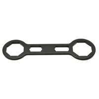 Clé à double embout 49 mm/50 mm pour suspension de moto tout-terrain et bouchons de réservoir