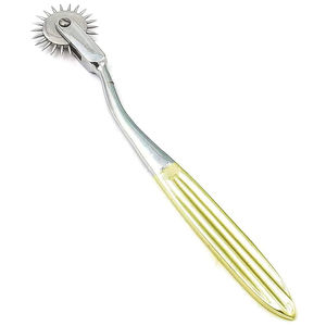 Molinete Wartenberg chapado en oro Venta al por mayor Manual Instrumento de Cirugía General Garantía extendida LASHMETICS Herramienta de diagnóstico Premium - Product Image 3