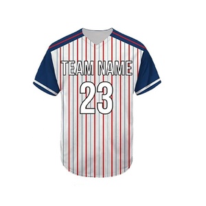 Ensemble de tenues de baseball personnalisées respirantes de haute qualité à 100%, vêtements de sport pour hommes, maillot de softball à séchage rapide, t-shirts et pantalons - Product Image 5