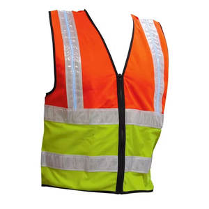 Chaleco de Seguridad de Alta Visibilidad Impermeable con Logotipo Personalizado, Clase 1 ANSI, Clase 1 EN ISO, para Hombre y Mujer - Product Image 1