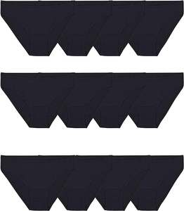 Culottes de bikini pour femmes en nylon et élasthanne, taille mi-haute, grande taille, respirantes, écologiques, séchage rapide, sous-vêtements de sport Hedus avec logo personnalisé - Product Image 3