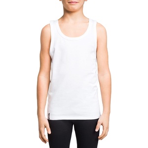 Camiseta sin mangas de verano para hombre, camisetas sin mangas de algodón para niños de alta calidad para correr con logotipo y colores personalizados - Product Image 4