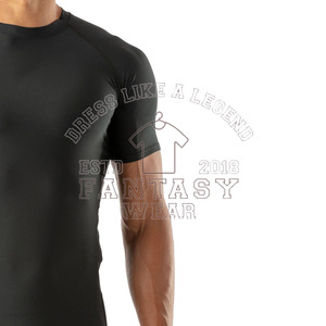 เสื้อยืดออกกำลังกายผู้ชาย FANTASY WEAR OEM 2026 พรีเมียมและขายส่ง แห้งเร็ว กระชับกล้ามเนื้อ พร้อมออกแบบและโลโก้ตามสั่ง - Product Image 2