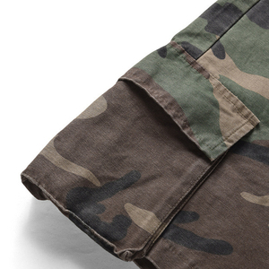Gym professionnelle entraînement séchage rapide motif camouflage shorts hommes Shorts sport tissu course Shorts hommes avec poche - Product Image 4