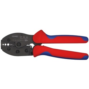 PreciForce Wire <b>Crimping</b> Pliers 220mm 6-Jaw <b>Set</b> 0.72-5.4mm 498g by KNIPEX - Product Image 1