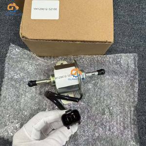 Glparts - Bomba <span class=keywords><strong>de</strong></span> Combustible Eléctrica para Maquinaria <span class=keywords><strong>de</strong></span> Construcción, para Motor 3TNV84 4TNV86, Bomba <span class=keywords><strong>de</strong></span> Alimentación <span class=keywords><strong>de</strong></span> Combustible <span class=keywords><strong>de</strong></span> 12 V, 129612-52100 Ym129612-52100 - Product Image 2