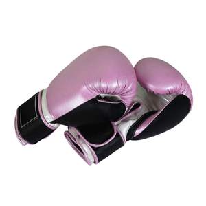 Gants de boxe professionnels en cuir de vachette à faible MOQ, sublimation, durables, coupe-vent, respirants et anti-humidité - Product Image 6