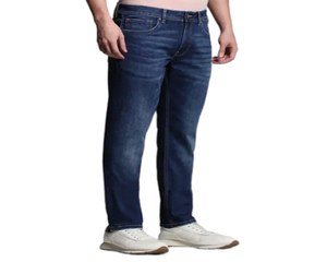 Chất Lượng Cao Hot Bán Mới Đơn Giản Người Đàn Ông Giản Dị Của Denim Mỏng Phù Hợp Với Quần Jean Thẳng Sâu Căng Quần Cho Mùa Đông Mùa Xuân Mùa Hè - Product Image 3