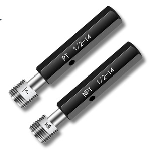 ROKTOOLS 3/8-18npt верхний датчик резьбы NPT ANSI JIS ISO инструменты для проверки резьбы - Product Image 4