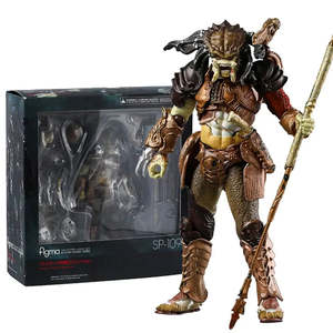 Nueva Figura de Vinilo Personalizada de Depredador Guerrero, Figura de Acción Realista para Coleccionar, Modelo de Juguete con Diseño de Personaje en Plástico - Product Image 1
