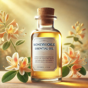 OEM Bulk Honeysuckle Essential Oil for Cosmetics and Fragrance Industry Steam Distilled Floral Oil Exporter - Product Image 2