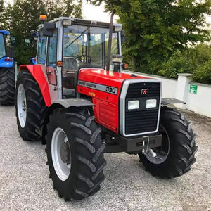 Tractor Massey Ferguson 390 de Alta Potencia con Cabina, Tractor Agrícola Utilitario 2WD para Uso Agrícola con Bomba de Alto Rendimiento del Motor - Product Image 1