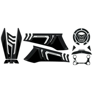 Kit di Decalcomanie in Resina 3D per Decorazione Moto Honda CB650R - Product Image 1