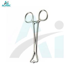 Pinces à serviettes à boule manuelle ALMAC en acier inoxydable certifiées CE, maintien sécurisé des draps chirurgicaux, utilisées en médecine et en dentisterie - Product Image 6