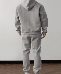 Pantalones de chándal unisex de alta calidad, conjuntos de chándal informales de 2 piezas, chándales personalizados de talla XL - Product Image 2