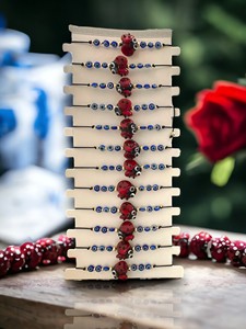 Imanes Personalizados con Diseño Tradicional Hechos a Mano en Vidrio, con Pegatinas Magnéticas (Multipieza) para Bodas, Graduaciones, Pascua, Regreso a Clases - Product Image 2