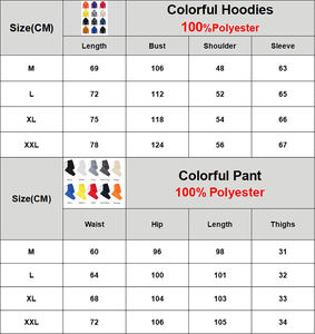 Conjunto Deportivo de Sudadera con Capucha y Pantalones de Forro Polar para Hombre, Diseño Otoño-Invierno, Estilo Brooklyn, Nueva York, 07, Suave, Cómodo, Informal - Product Image 6