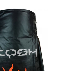 กระโปรงพับหนังลายเปลวไฟจากปากีสถาน - Product Image 6