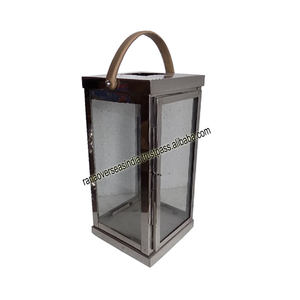 Linterna decorativa al por mayor de acero inoxidable de la mejor calidad para eventos en interiores y exteriores y decoración de bodas - Product Image 4