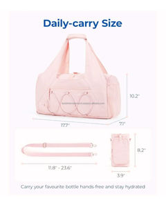 Unisex Polyester <b>Gym</b> <b>Bag</b> with Zipper Closure <b>Gym</b> <b>Bags</b> Custom Color/Logo Large Capacity Outdoor <b>Sport</b> <b>Bag</b> <b>Gym</b> <b>Bags</b> - Product Image 4