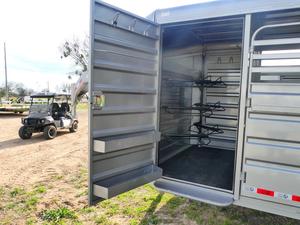 รถพ่วงปศุสัตว์คุณภาพสูงรุ่นใหม่ปี 2026 จากโรงงาน GR Trailers ขนาด 6.8x20 GN 3.5k พร้อมเพลาแบบ Silver Swing Slider ด้านหลัง มีจำหน่ายแล้ว - Product Image 3