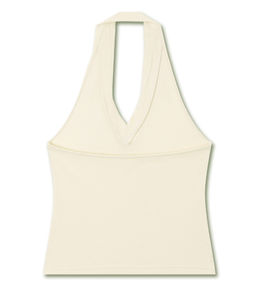 2025 Nueva camiseta sin mangas de punto informal para mujer, Chaleco de Golf con cuello en V de alta elasticidad para ocio al aire libre, ropa deportiva con agujero - Product Image 3