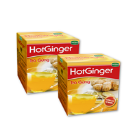 Produits du Vietnam, poudre de boisson instantanée au gingembre, poudre de jus 3 en 1, aliments et boissons, thé en gros