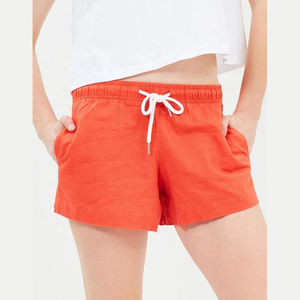 New Arrival Women's High Performance Gym Yoga Shorts Custom Logo and OEM Print Jogging Gym Shorts in Blank Color Active Wear - Product Image 1