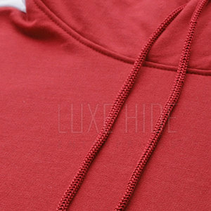 Sweats à capuche en coton mélangé avec logo personnalisé de styles différents, sweats à capuche de marque privée en tissu souple pour hommes - Product Image 6