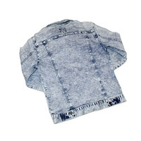 Prix de gros Nouvelle collection de vêtements d'hiver pour femmes, vestes en jean délavé pour femmes grandes tailles