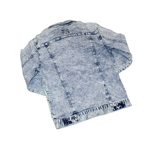 Prix de gros de nouveaux vêtements d'hiver pour femmes à la mode vestes en jean délavés à l'acide pour femmes grande taille - Product Image 5