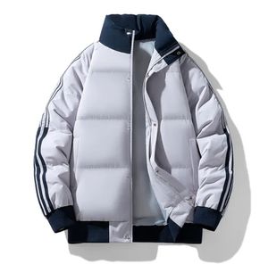 Veste matelassée unisexe sur mesure, nouveau design pour l'hiver, techniques actives de teinture unie en plein air - Product Image 3