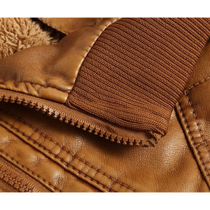 Los Más Vendidos, Unisex, Calidad Premium, Personalizados, de Piel de Oveja y Lona, Transpirables, Impermeables, Reversibles, Resistentes al Viento, para Invierno, Estilo Urbano - Product Image 3