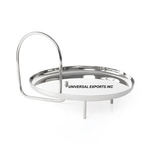 Plateau à chocolat en acier inoxydable de haute qualité fait à la main plateau de luxe écologique élégant vente chaude décoratif - Product Image 3