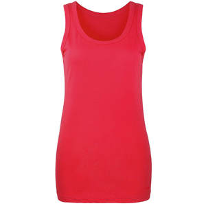 OEM 2025 Personnalisé Été Haute Qualité Femmes Coton Débardeur Respirant Tissu Tricoté Casual Fitness Gym Plus Size Options - Product Image 4