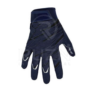 Gants de football américain sur mesure à la mode de différentes couleurs Gym Fitness gants en cuir en vente - Product Image 3