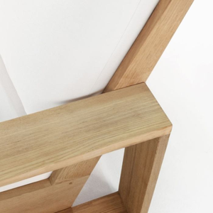 Nakula Meubles en bois de teck naturel pour l'intérieur Élégant pour jardin extérieur et salon intérieur Design de chaise de style minimaliste - Product Image 4