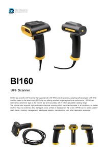 Công nghiệp-cấp kiểm soát truy cập đầu đọc thẻ lai bi160 UHF <span class=keywords><strong>RFID</strong></span> mã vạch 860 960 MHz tần số Linux OS với vỏ kim loại - Product Image 4