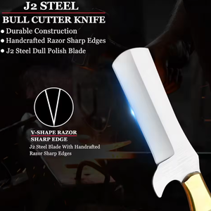 Couteau à ceinture professionnel personnalisé PRESTIGE BLADES, acier Damas de qualité industrielle, manche en bois, travail du cuir, artisanat du bois, chasse - Product Image 5