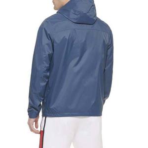 Coupe-vent Vestes de pluie Manteau imperméable à l'eau Vêtements décontractés Hiver Automne Séchage rapide Respirant Logo personnalisé High Street Vestes pour hommes - Product Image 5