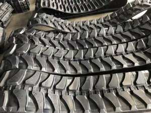 Fabriek Hoge Kwaliteit 400X72.5X74W Graafmachine <span class=keywords><strong>Rubber</strong></span> Spoor 400X72.5X74 400X 72.5x74n 400X72.5X74W Voor Mini Graafmachine - Product Image 5