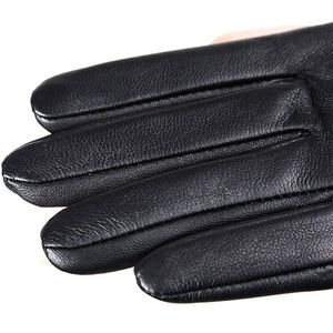 Gants en cuir de haute qualité tarif de gros Gants pour hommes confortables et respirants anti-rides sur mesure avec les derniers modèles - Product Image 3